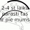 Комплект тормозных колодок FERODO FSB552