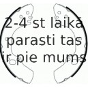 Комплект тормозных колодок FERODO FSB557