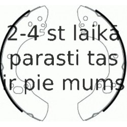 Комплект тормозных колодок FERODO FSB557