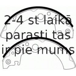 Комплект тормозных колодок FERODO FSB561