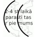 Комплект тормозных колодок FERODO FSB564