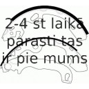 Комплект тормозных колодок FERODO FSB565