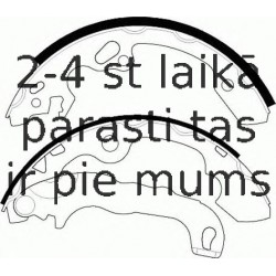 Комплект тормозных колодок FERODO FSB565