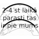 Комплект тормозных колодок FERODO FSB567