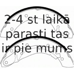 Комплект тормозных колодок FERODO FSB567