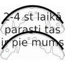 Комплект тормозных колодок FERODO FSB568