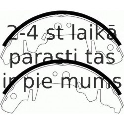 Комплект тормозных колодок FERODO FSB568