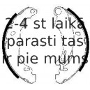 Комплект тормозных колодок FERODO FSB576