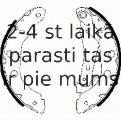 Комплект тормозных колодок FERODO FSB577