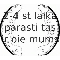 Комплект тормозных колодок FERODO FSB578