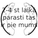 Комплект тормозных колодок FERODO FSB580