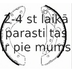 Комплект тормозных колодок FERODO FSB581