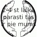 Комплект тормозных колодок FERODO FSB583