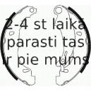 Комплект тормозных колодок FERODO FSB584