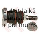 Balst-/Virzošais šarnīrs TRW JBJ802