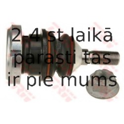 Balst-/Virzošais šarnīrs TRW JBJ802