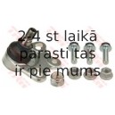 Balst-/Virzošais šarnīrs TRW JBJ786