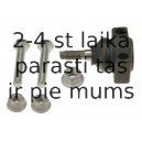 Balst-/Virzošais šarnīrs TRW JBJ785