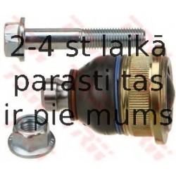 Balst-/Virzošais šarnīrs TRW JBJ723