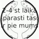 Комплект тормозных колодок FERODO FSB589