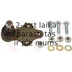 Balst-/Virzošais šarnīrs TRW JBJ709