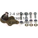 Balst-/Virzošais šarnīrs TRW JBJ707