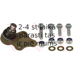 Balst-/Virzošais šarnīrs TRW JBJ707