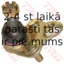 Balst-/Virzošais šarnīrs TRW JBJ681