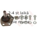 Balst-/Virzošais šarnīrs TRW JBJ278