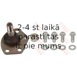 Balst-/Virzošais šarnīrs TRW JBJ278