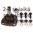 Balst-/Virzošais šarnīrs TRW JBJ250