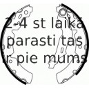 Комплект тормозных колодок FERODO FSB591