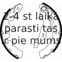 Комплект тормозных колодок FERODO FSB591