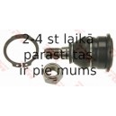 Balst-/Virzošais šarnīrs TRW JBJ181