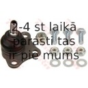 Balst-/Virzošais šarnīrs TRW JBJ160