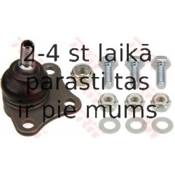 Balst-/Virzošais šarnīrs TRW JBJ160