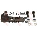 Balst-/Virzošais šarnīrs TRW JBJ143