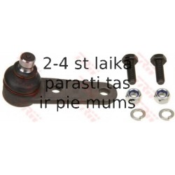 Balst-/Virzošais šarnīrs TRW JBJ143