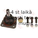 Balst-/Virzošais šarnīrs TRW JBJ137