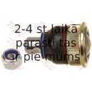 Balst-/Virzošais šarnīrs TRW JBJ129