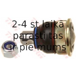 Balst-/Virzošais šarnīrs TRW JBJ129