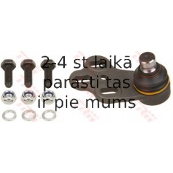 Balst-/Virzošais šarnīrs TRW JBJ118