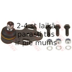 Balst-/Virzošais šarnīrs TRW JBJ117