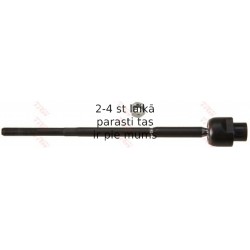 Aksiālais šarnīrs, Stūres šķērsstiepnis TRW JAR991