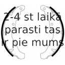 Комплект тормозных колодок FERODO FSB594