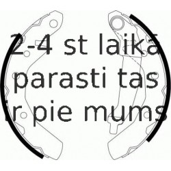 Комплект тормозных колодок FERODO FSB595