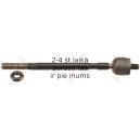 Aksiālais šarnīrs, Stūres šķērsstiepnis TRW JAR179