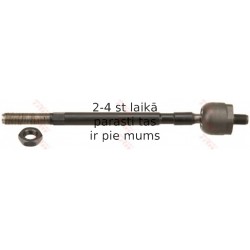 Aksiālais šarnīrs, Stūres šķērsstiepnis TRW JAR179