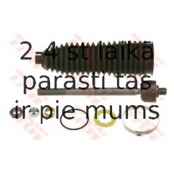 Aksiālais šarnīrs, Stūres šķērsstiepnis TRW JAR1030