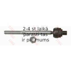 Aksiālais šarnīrs, Stūres šķērsstiepnis TRW JAR1013